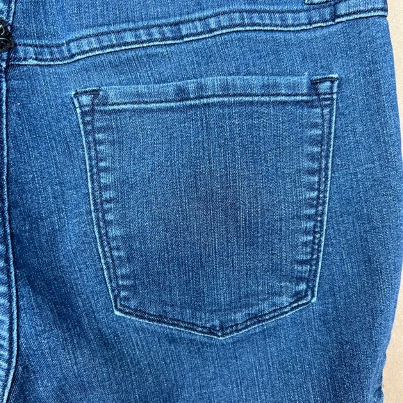 Prana Blue  Stretch Denim Mid-Rise Jeans 28 Regular Size 6 - Picture 5 of 6